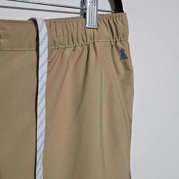 Chubbies Everywear Performance Pants Men's Sz XL The Travertines Easy Care Khaki - Picture 5 of 11